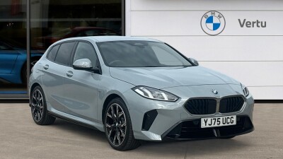 2025 1 SERIES 120 M SPORT 5DR STEP AUTO PETROL HATCHBACK 10,113 MI 2025 REG... photo